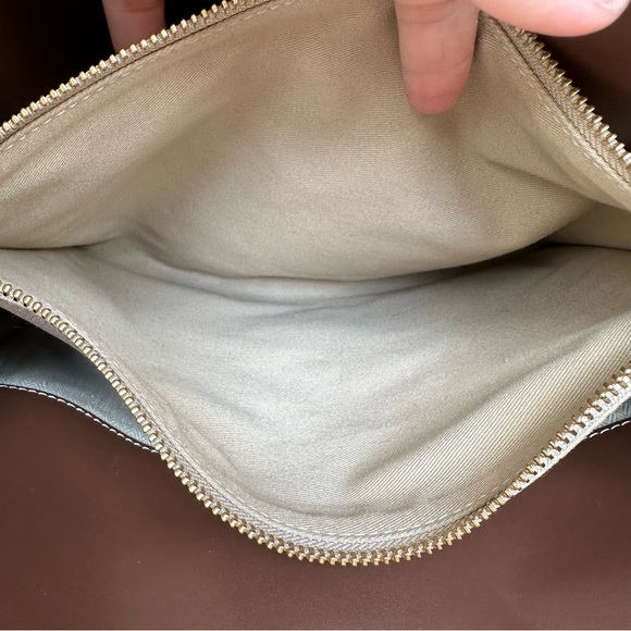 LEE RADZIWILL DOUBLE BAG BLACK - Picture 11 of 12